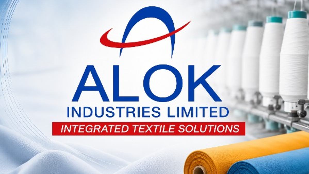Alok industries shares