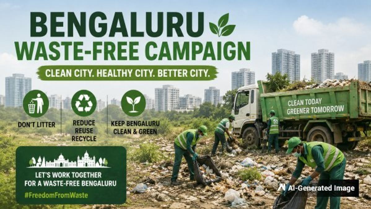 Bengaluru Waste-Free Campaign