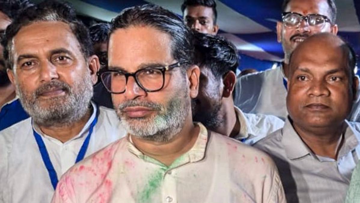 Bankipur MLA Prashant Kishor