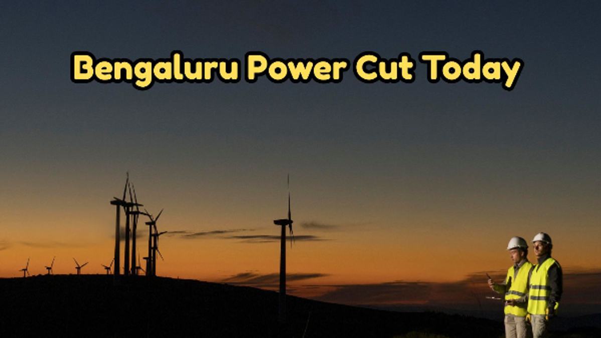 Bengaluru Power Cut Today