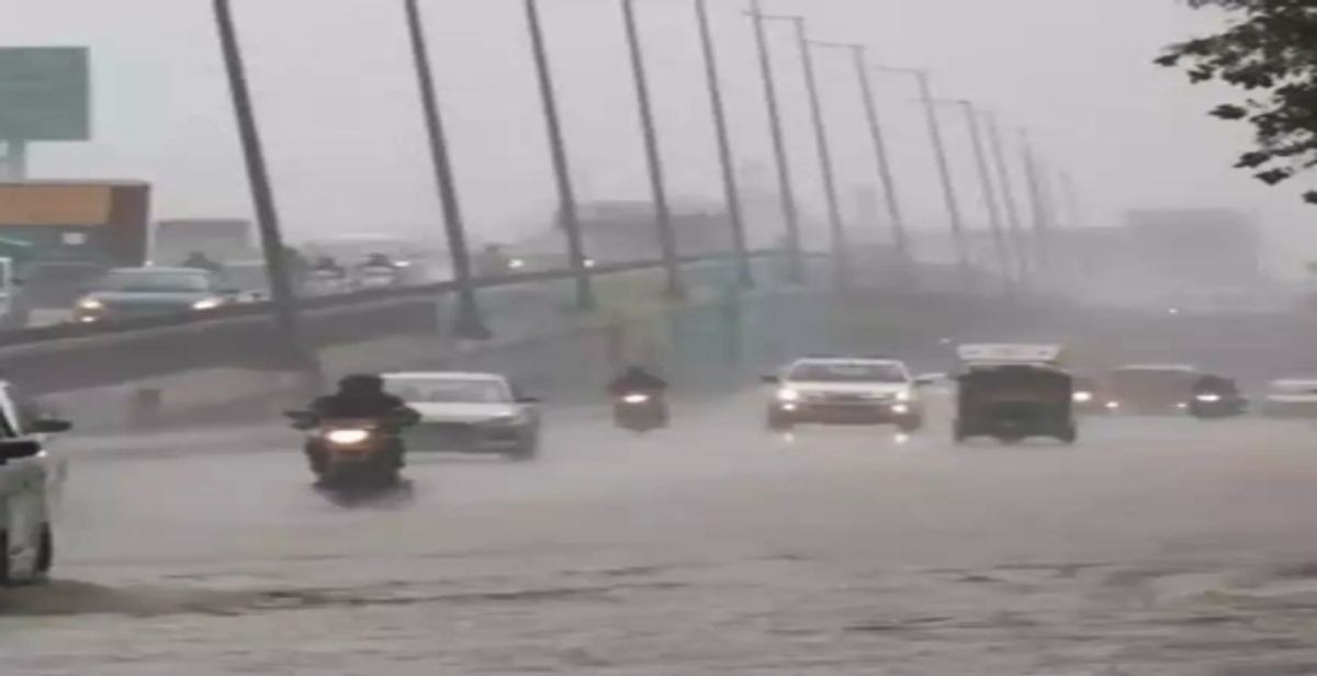 Gurugram Rain Update
