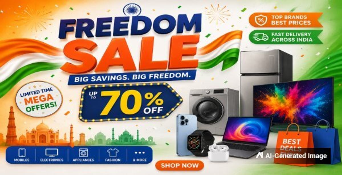 Amazon vs Flipkart Freedom Sale 2026
