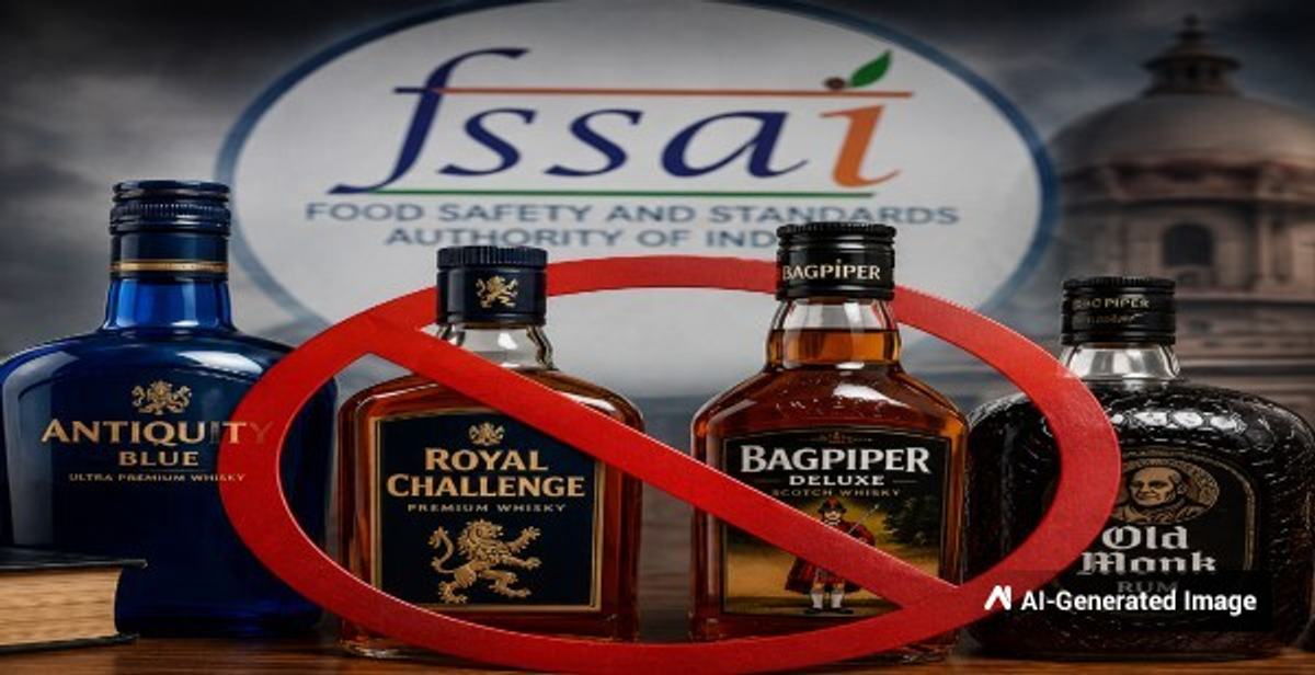 FSSAI Bans Sale of Select Old Monk
