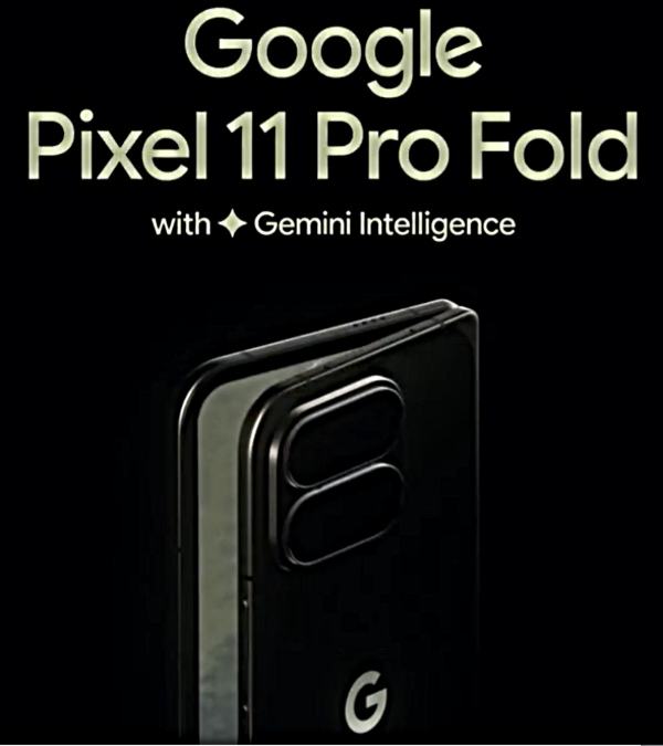 Google Pixel 11 Pro Fold