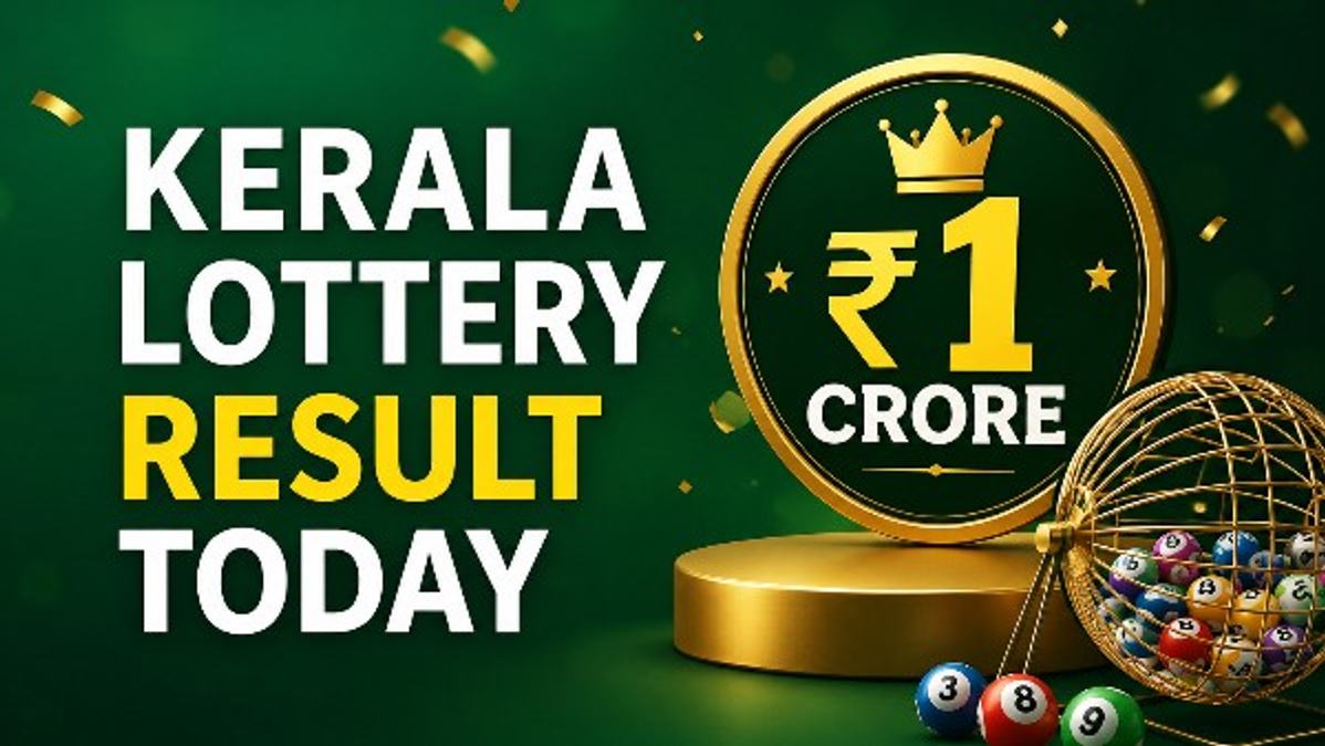 Kerala Lottery Result Today