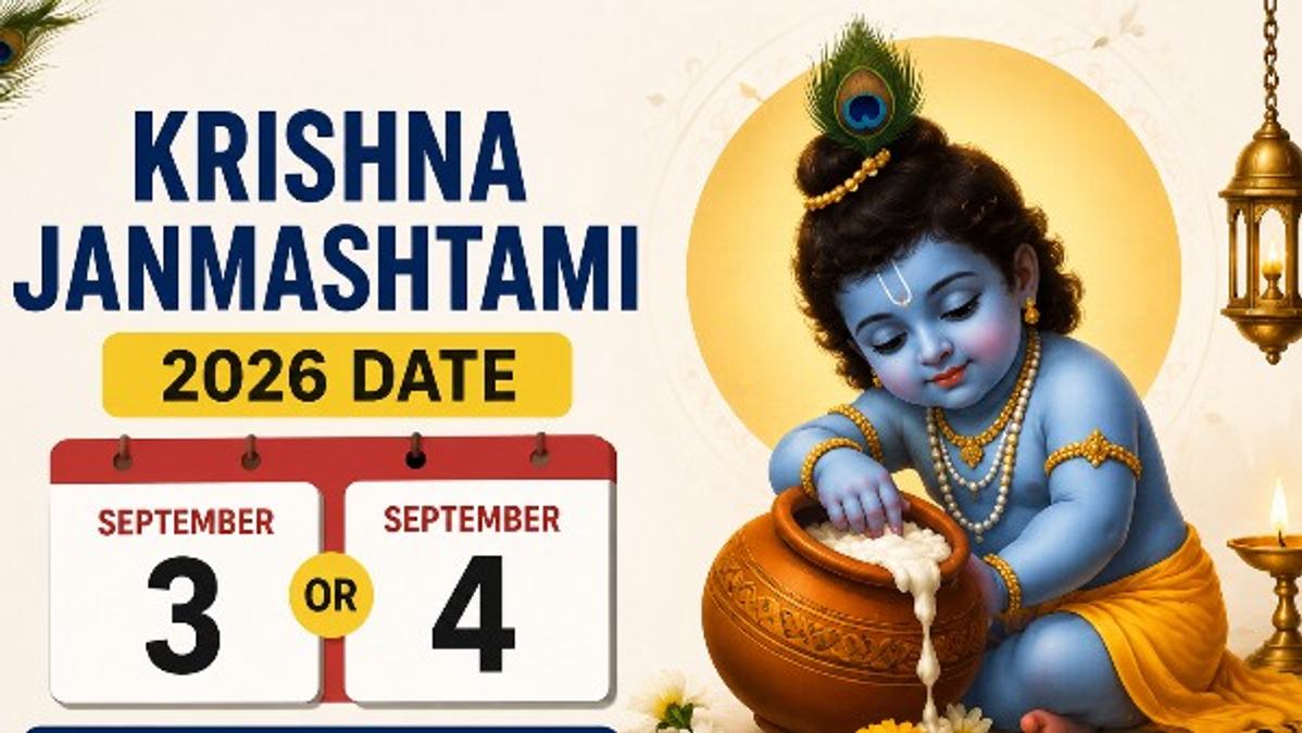 Krishna Janmashtami 2026