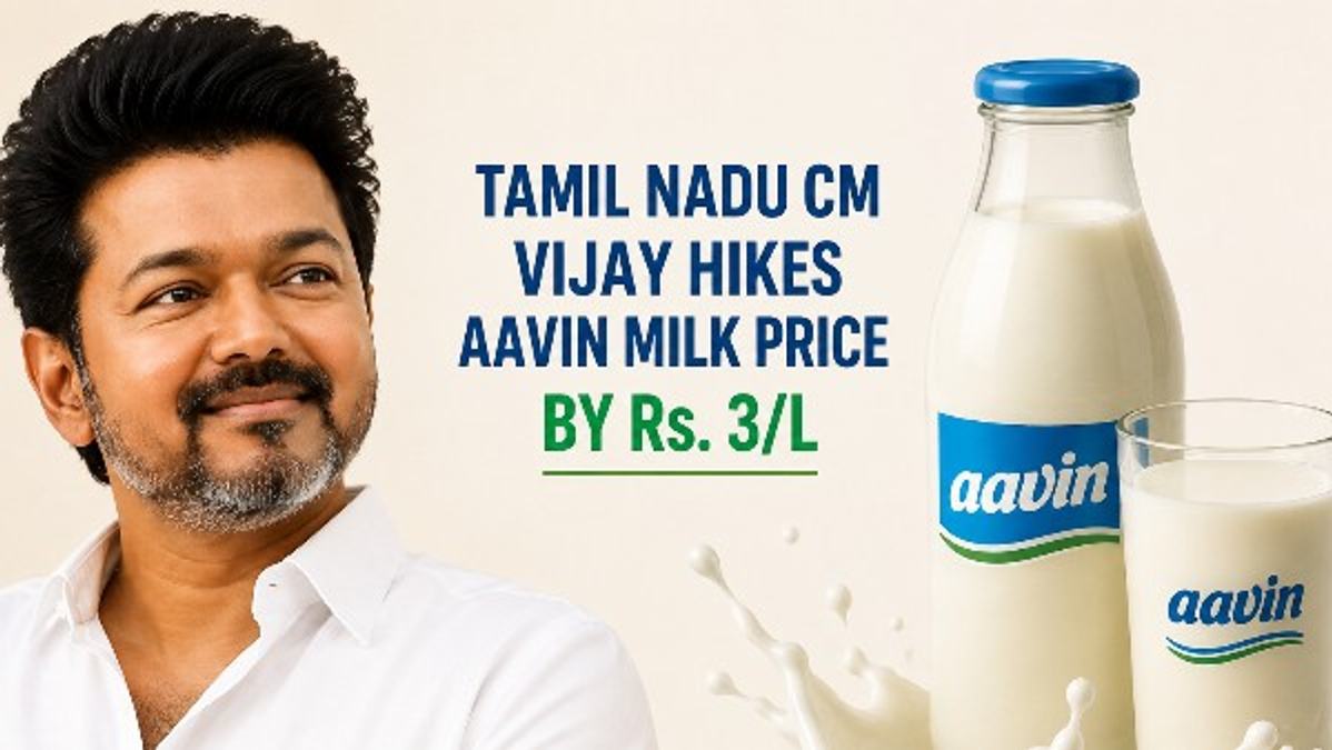 Milk Price Hike In Tamil Nadu
