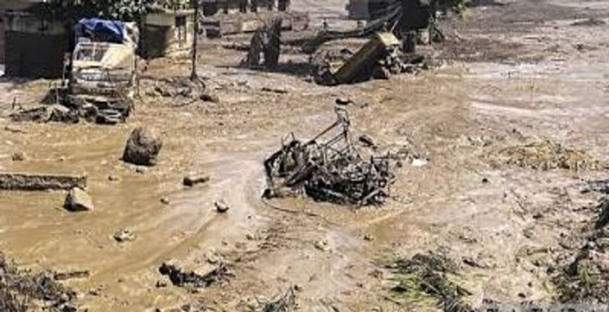 Nepal-Tibet Border Flood