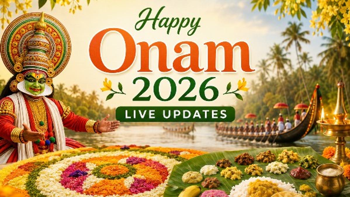 Onam 2026 Live Updates