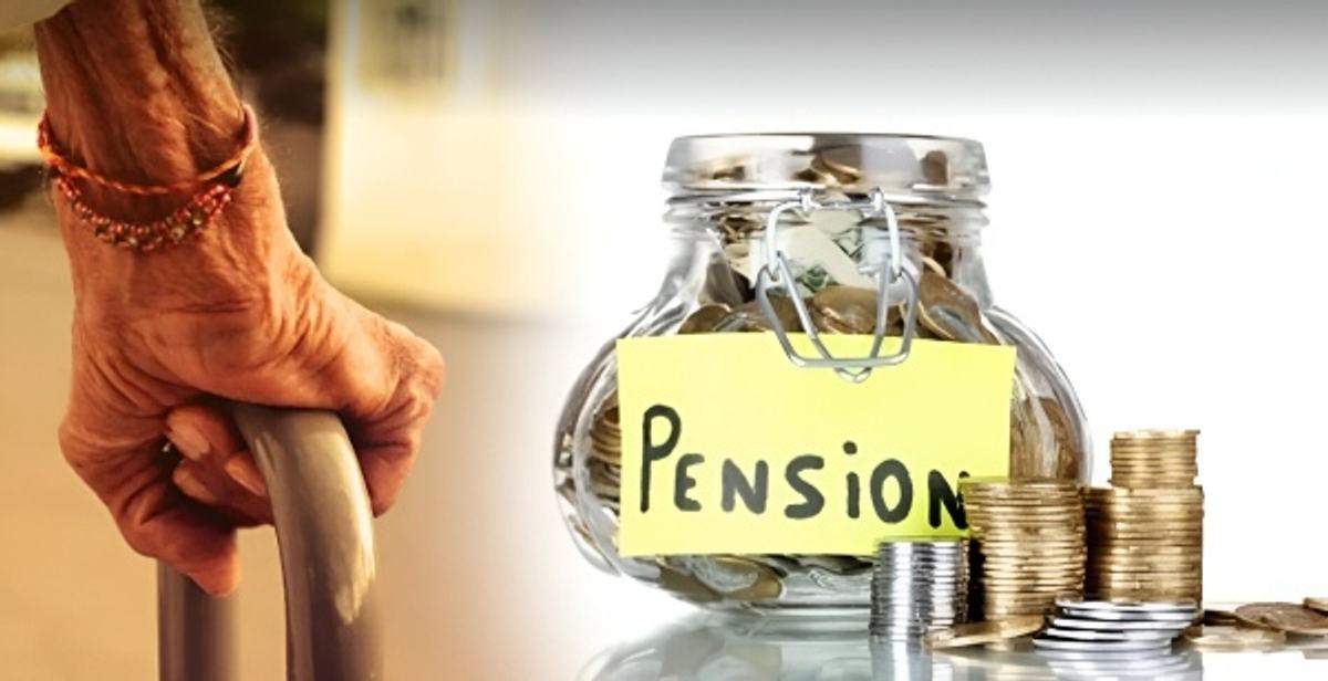 Pension Stuck After Retirement