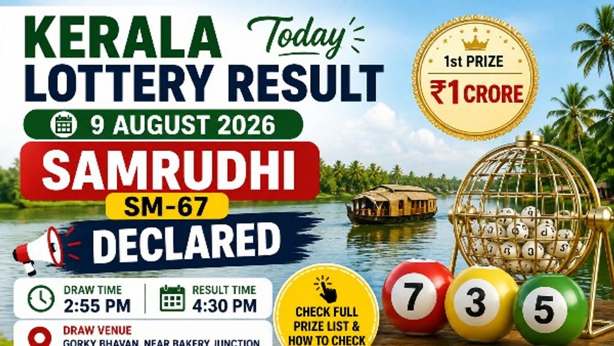 Samrudhi SM-67 Results