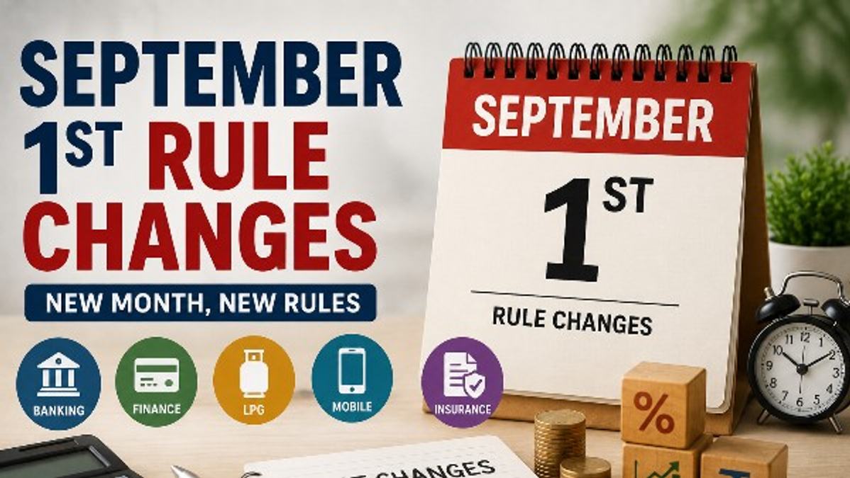 September 1st Rule Changes