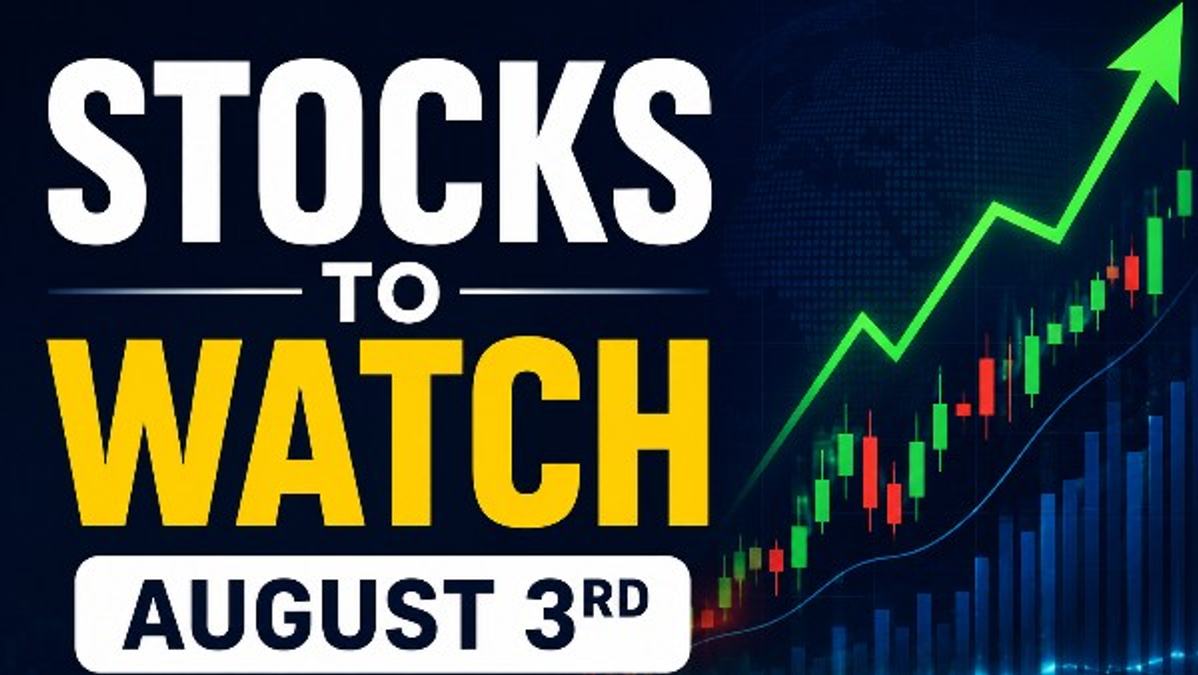 Stocks to Watch Today