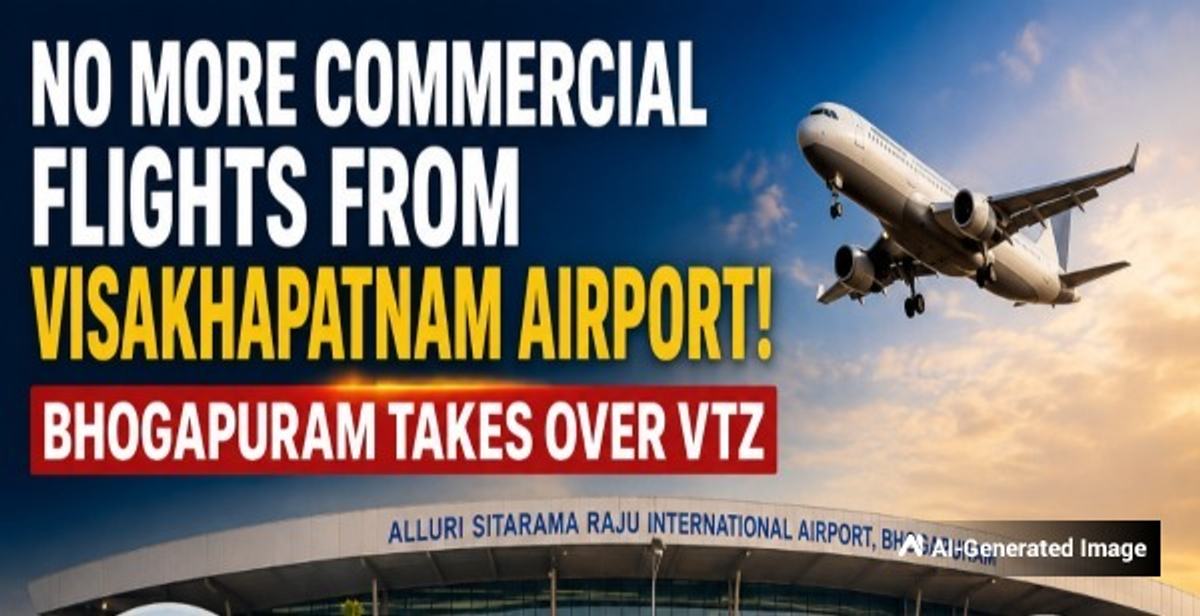 Bhogapuram Takes Over VTZ