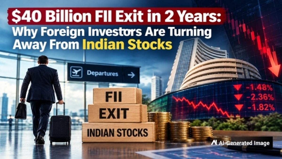 FII Outflows Prompt Reassessment