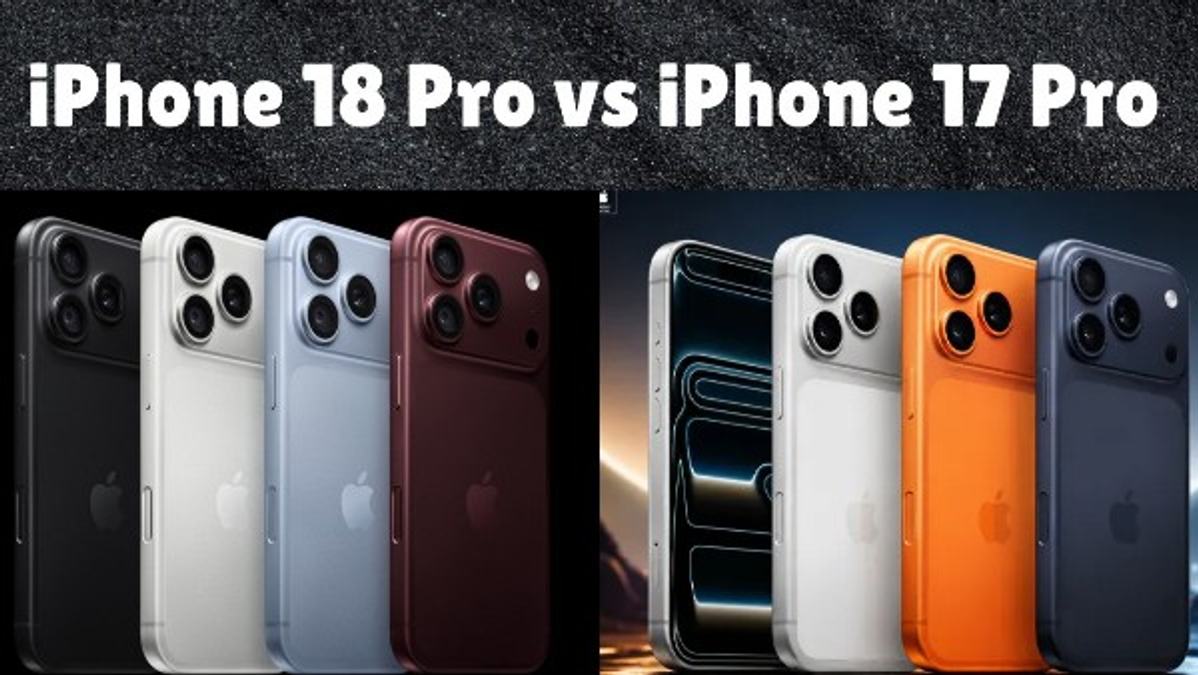 iPhone 18 Pro vs iPhone 17 Pro