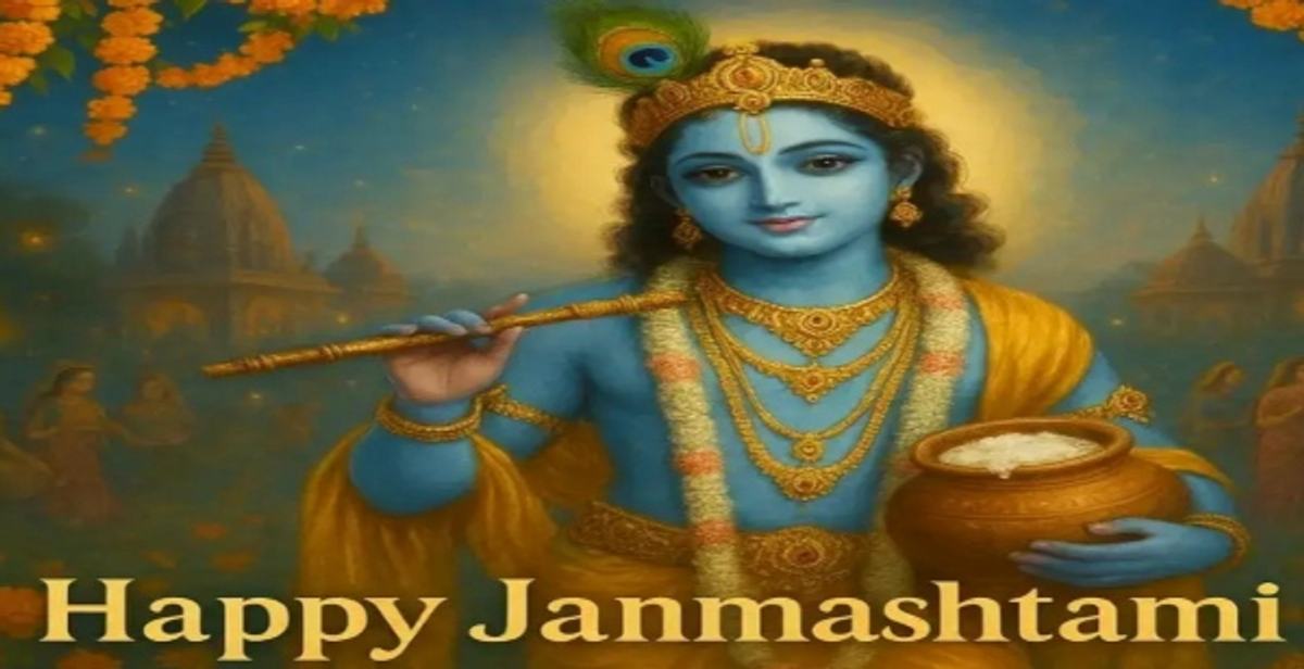 Krishna Janmashtami 2026