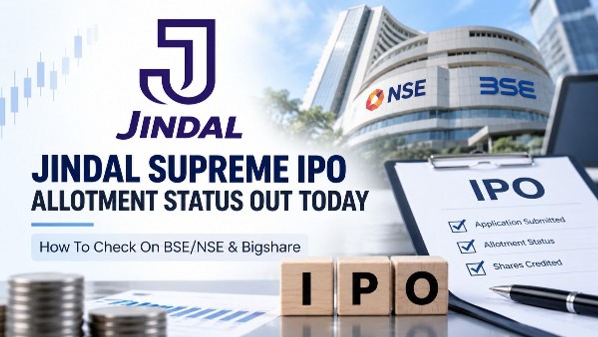 Jindal Supreme IPO Allotment Status