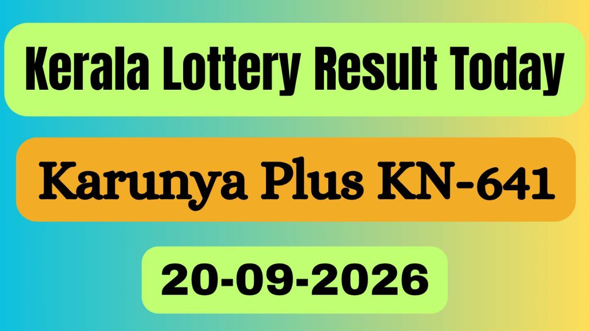Karunya Plus KN-641 Results
