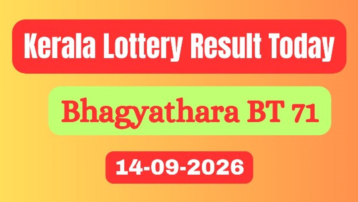 Kerala Lottery Result Today