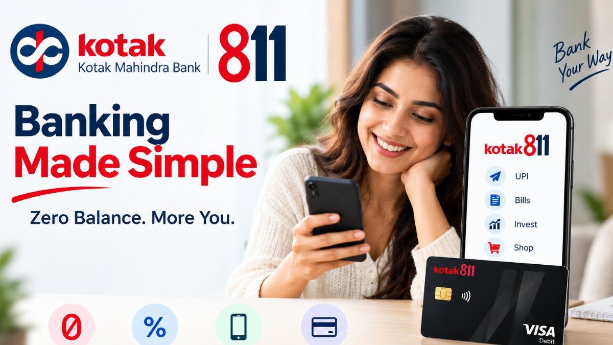 Kotak811 Zero Balance Savings Account