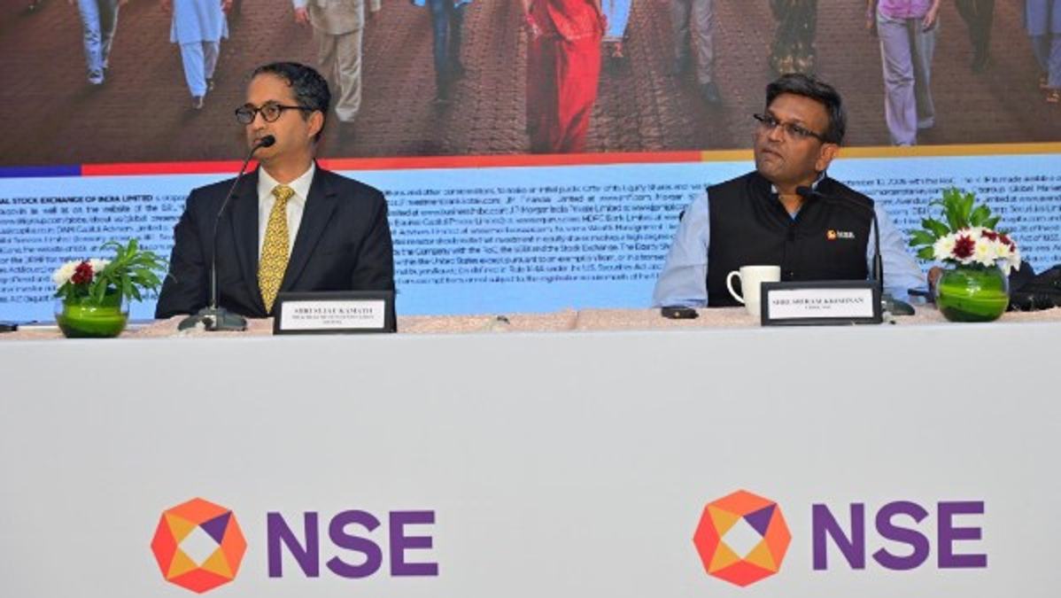 NSE s Rs  22 561 Crore IPO Tests Anchor Investor Appetite After Shareholders Trim Stake Sale