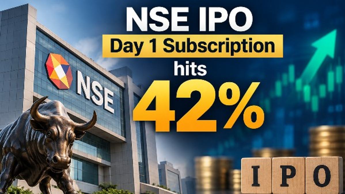 NSE IPO Day 1 Subscription