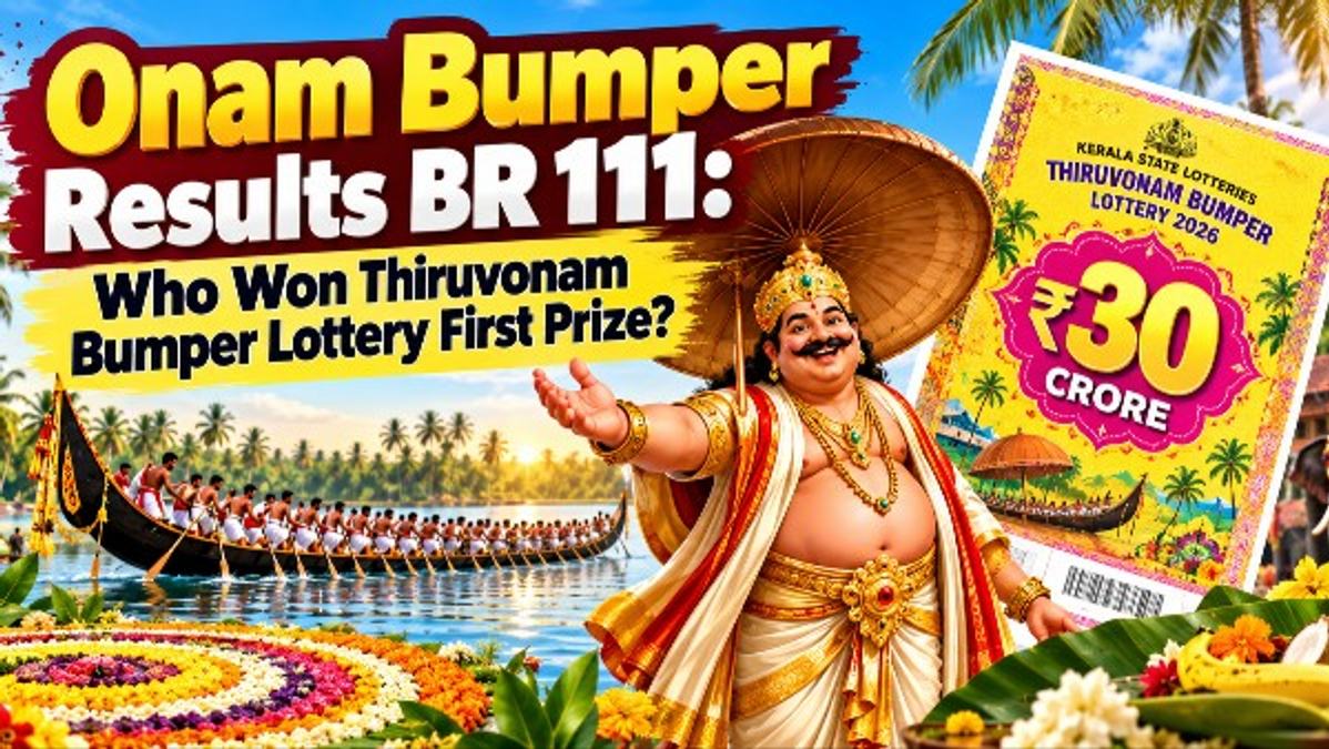 Onam Bumper Results BR 111