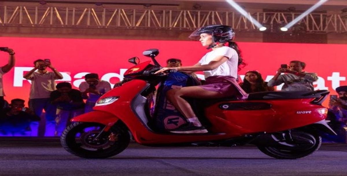 Simple Wave Electric Scooter Launched in India