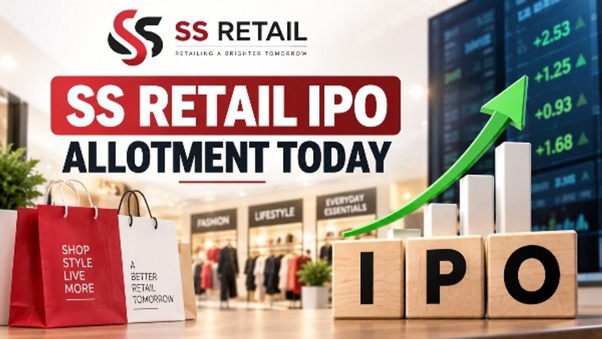 SS Retail IPO Allotment Status