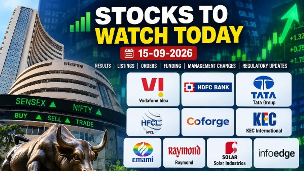 Stocks To Watch Today