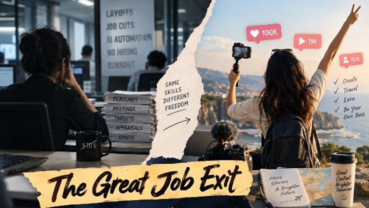The Great Job Exit
