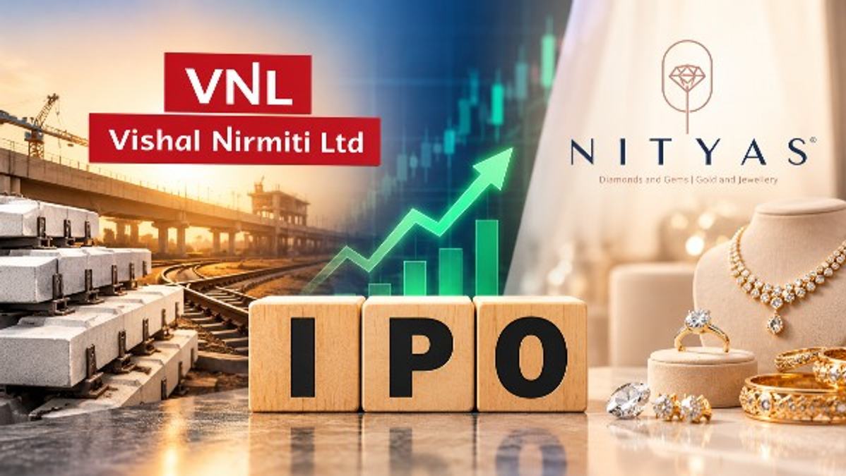Vishal Nirmiti IPO vs Nityas Gems IPO