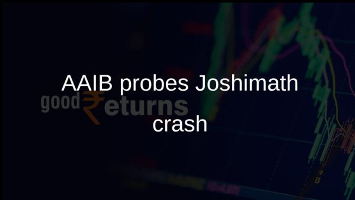 AAIB probes Joshimath crash
