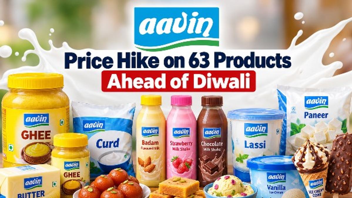 Aavin Price Hike