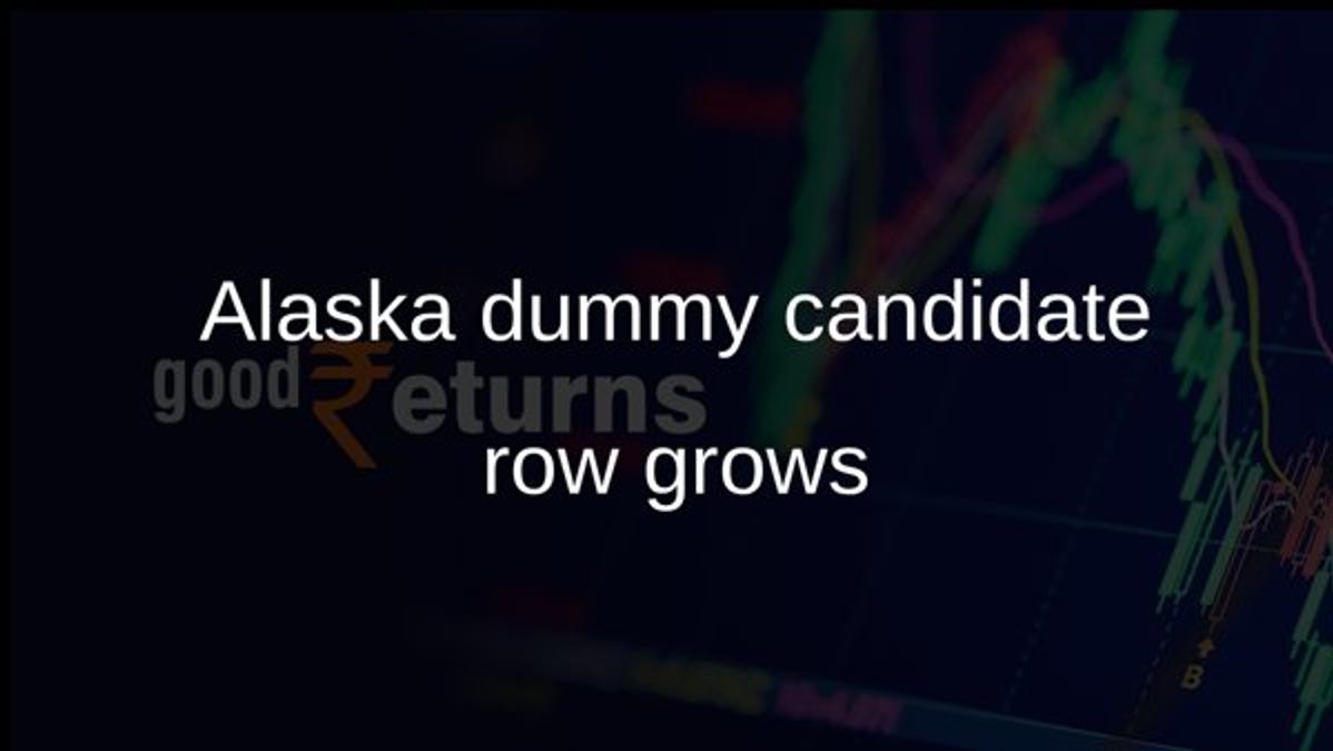 Alaska dummy candidate row grows