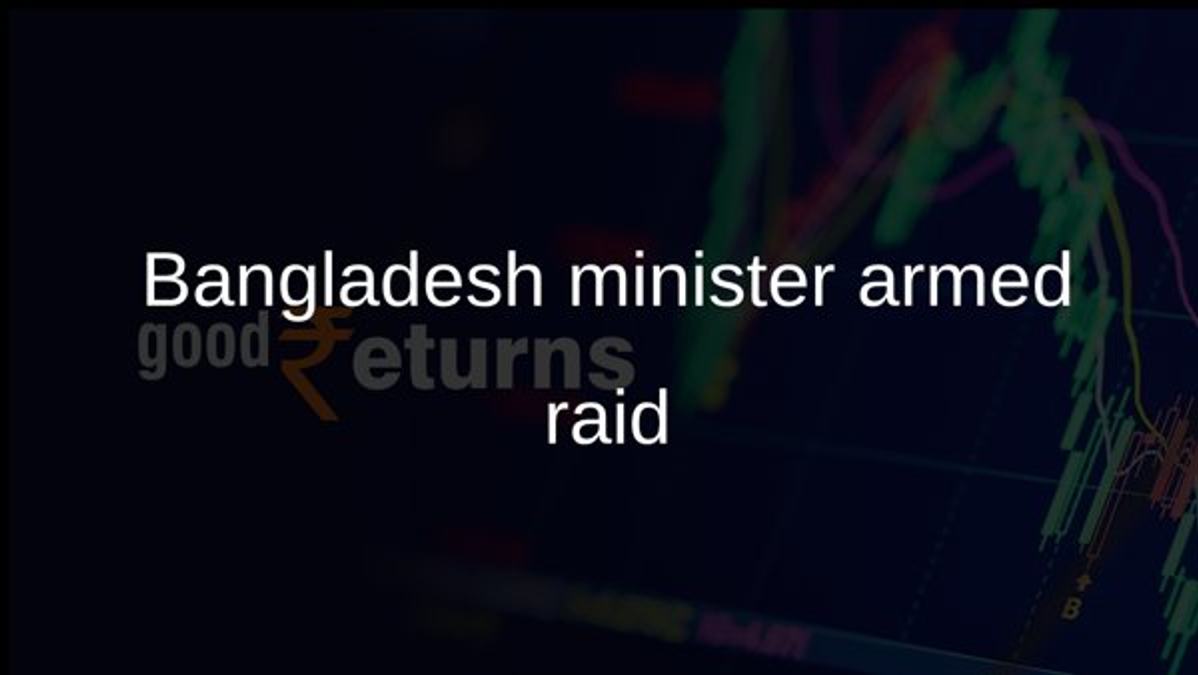 Bangladesh minister armed raid