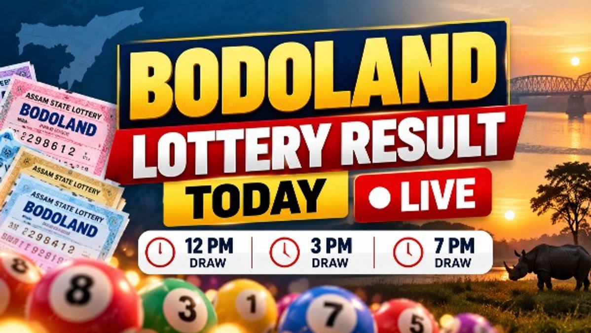 Bodoland Lottery Result Today
