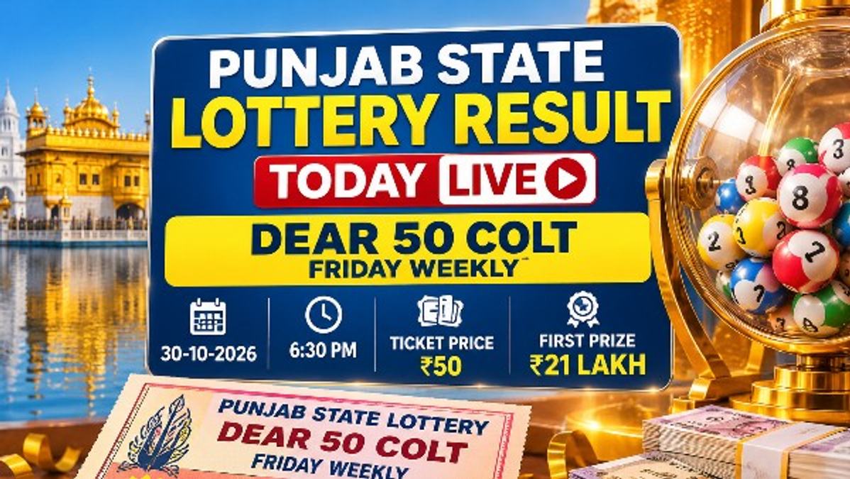 Dear 50 Colt Friday Winner