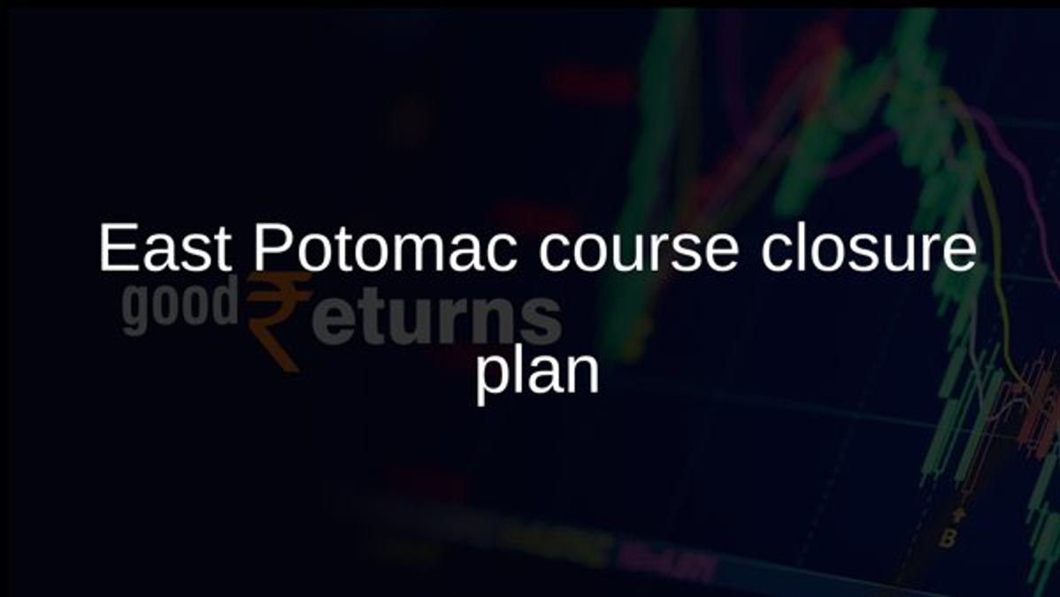 East Potomac course closure plan