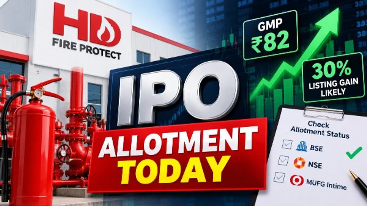 HD Fire Protect IPO Allotment Today