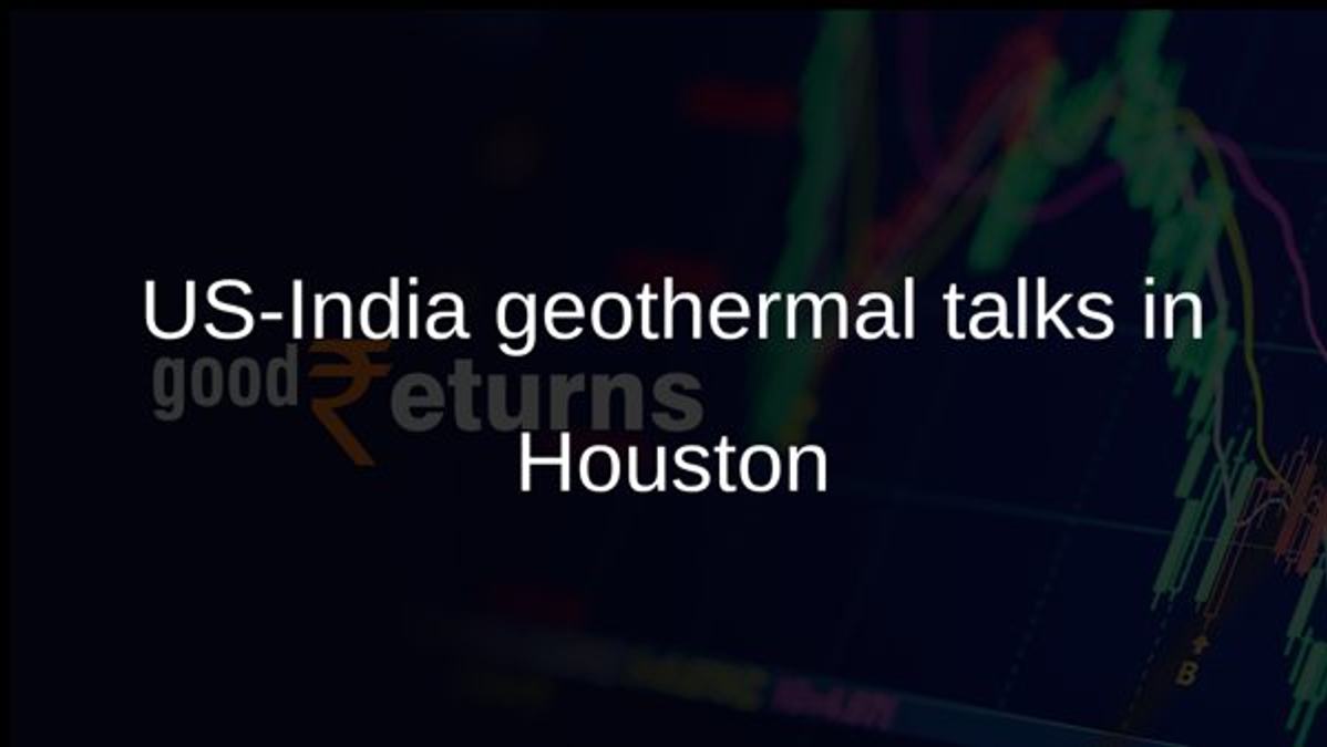 US-India geothermal talks in Houston