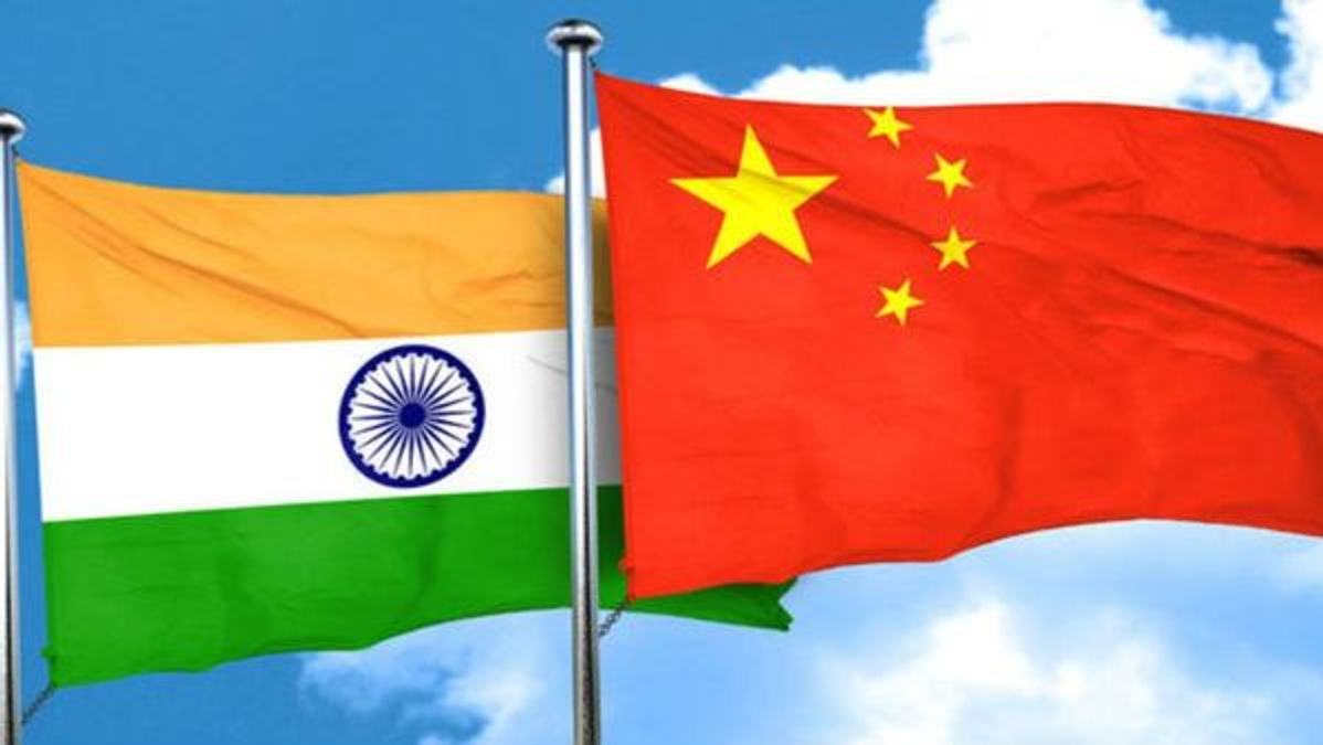 Conceptual chart showing growing India-China trade deficit during 2026