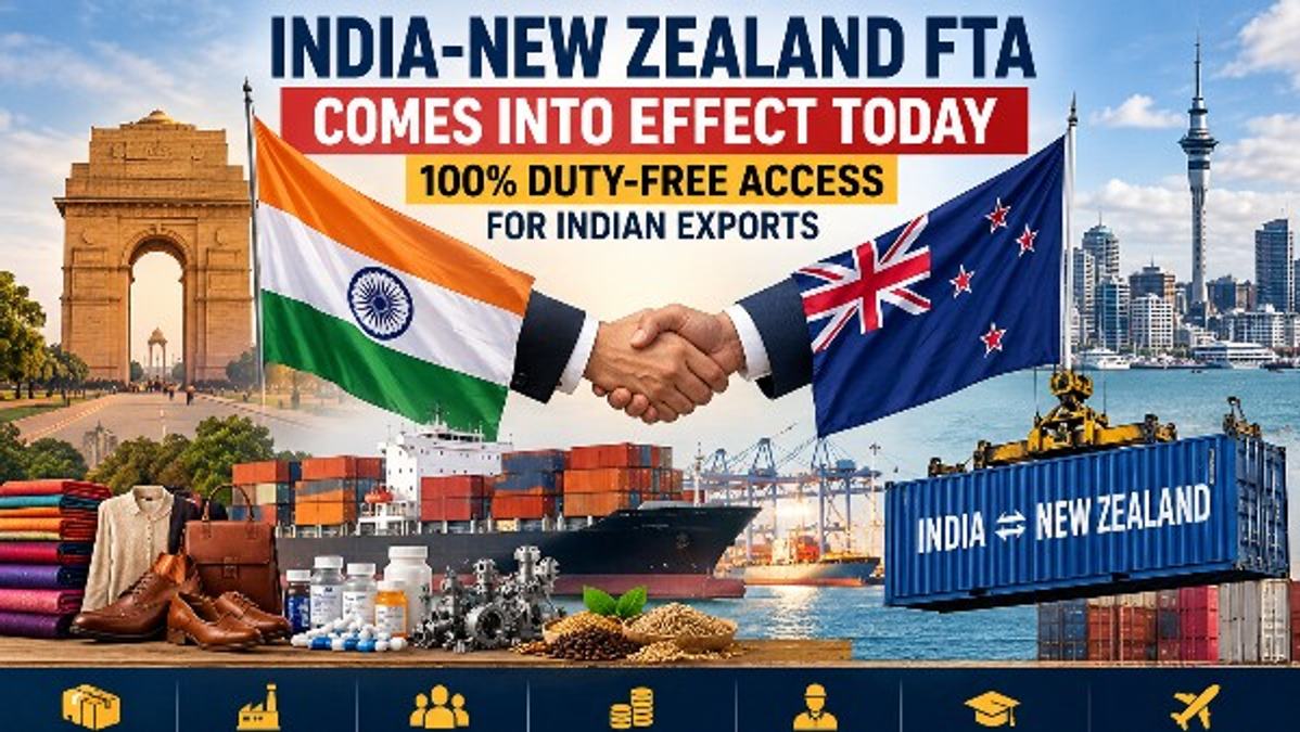 India-New Zealand FTA