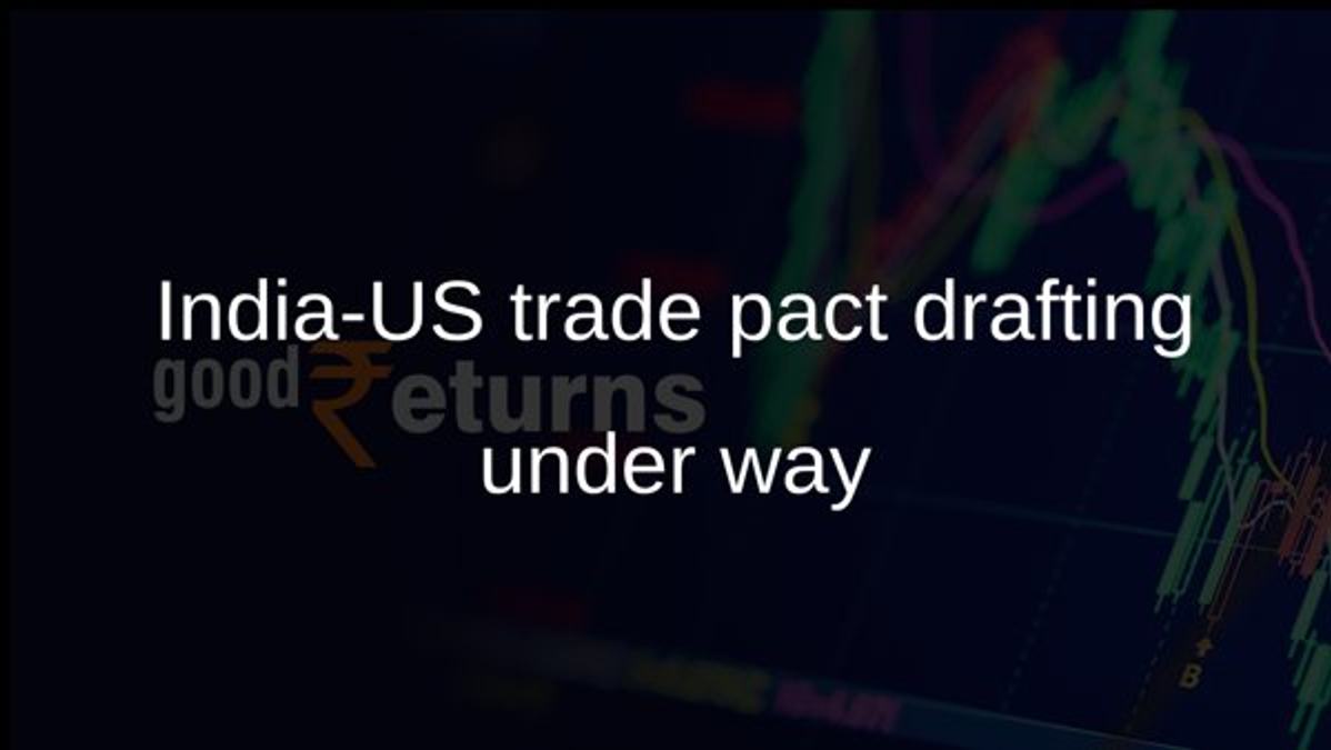 India-US trade pact drafting under way