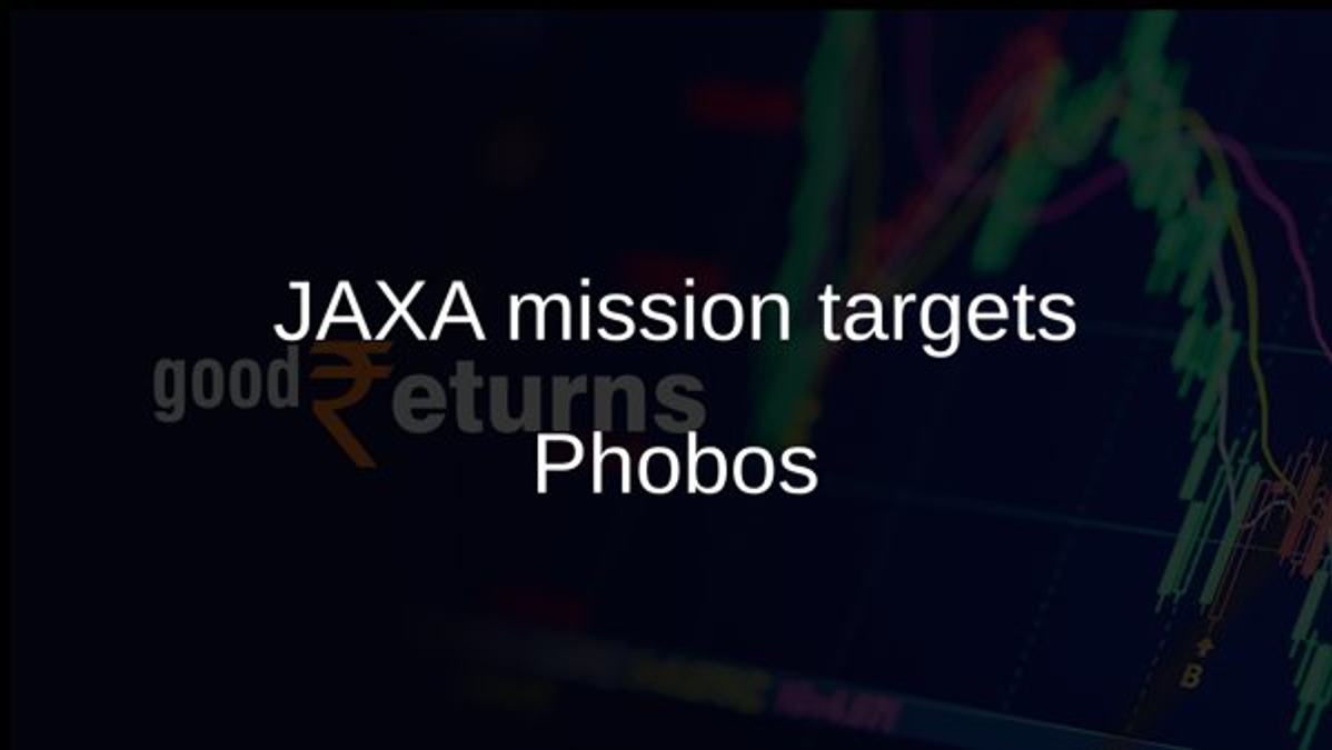 JAXA mission targets Phobos