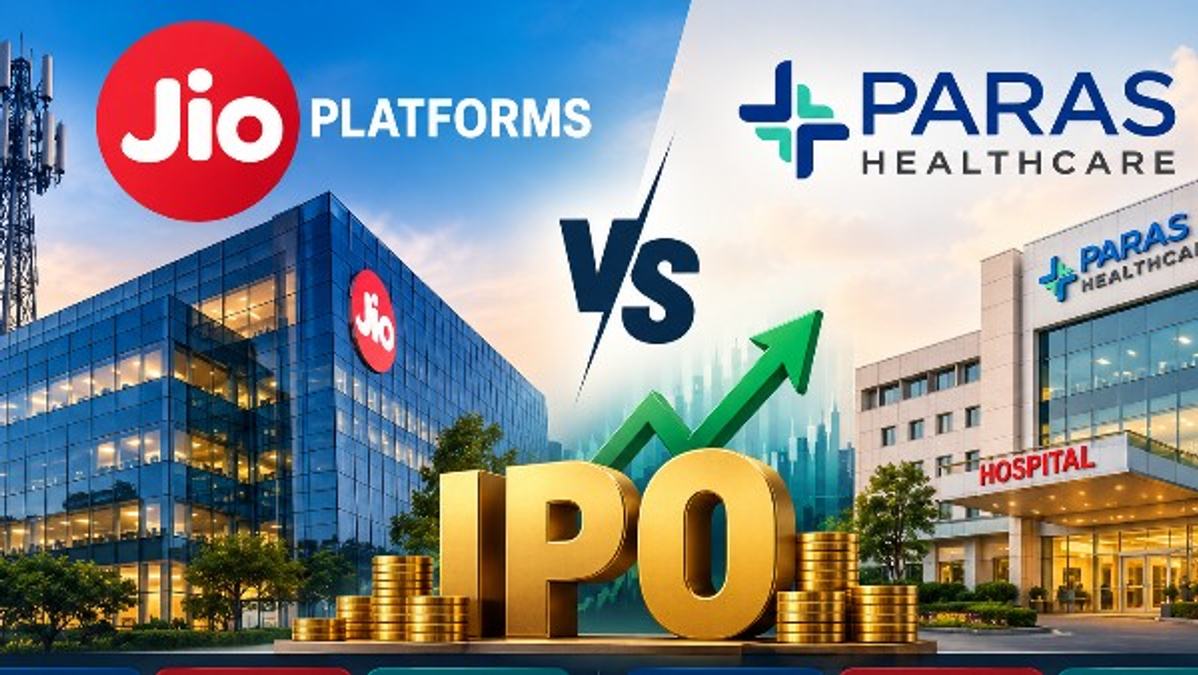 Jio Platforms IPO vs Paras Healthcare IPO