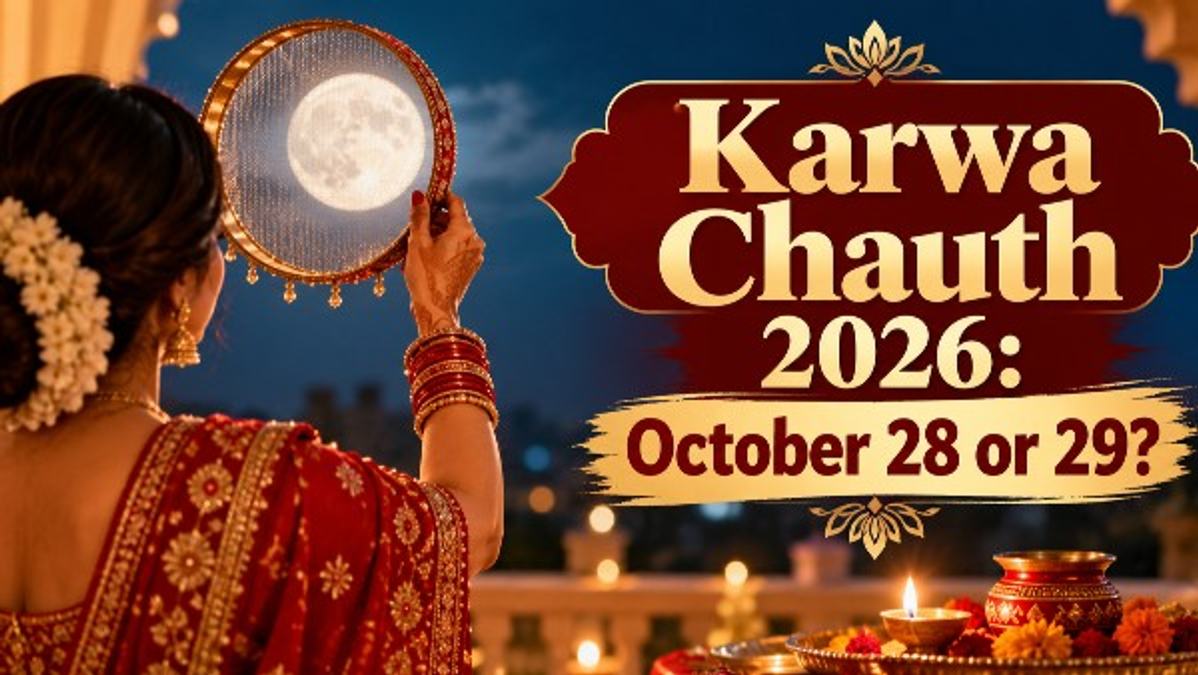 Karwa Chauth 2026