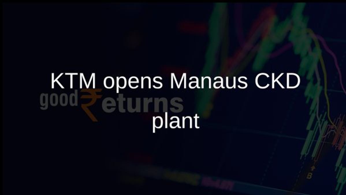 KTM opens Manaus CKD plant