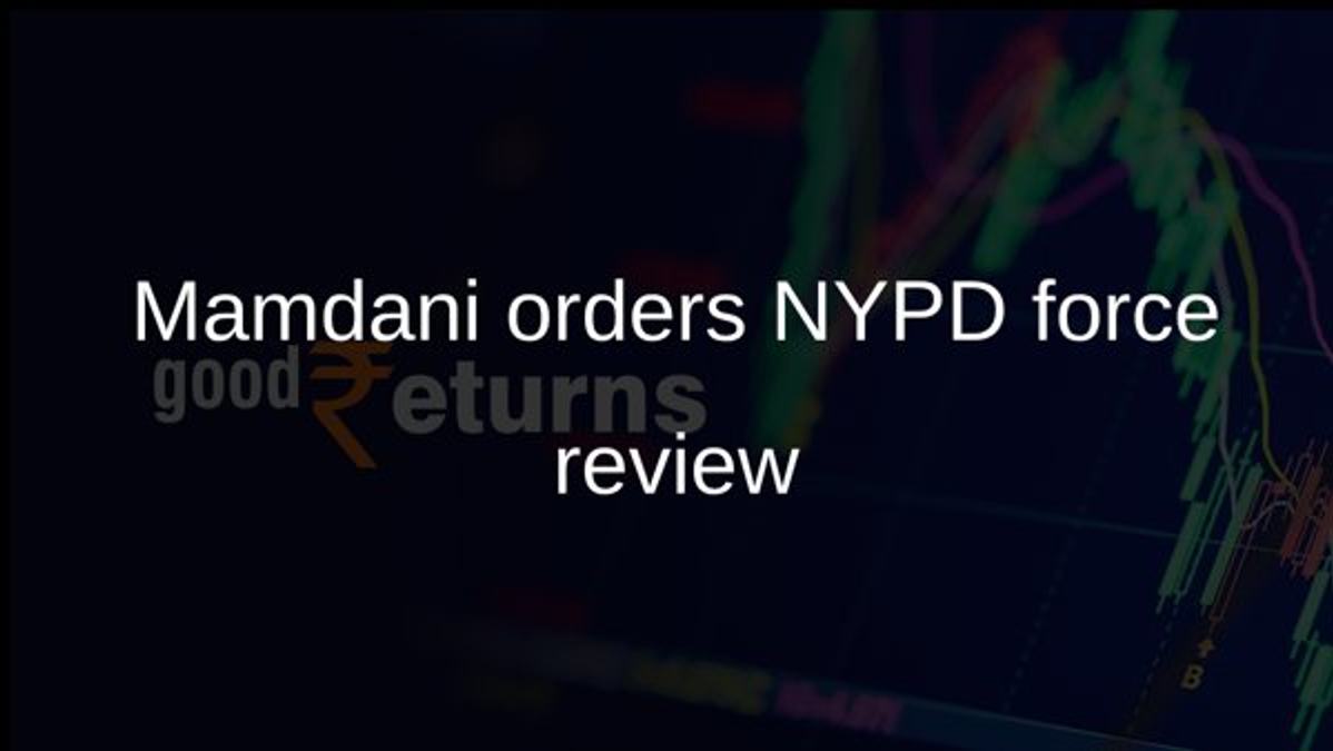 Mamdani orders NYPD force review